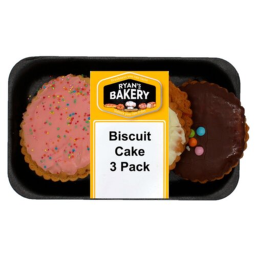 Ryan's Biscuit Cake 3 Pack (1 Piece)