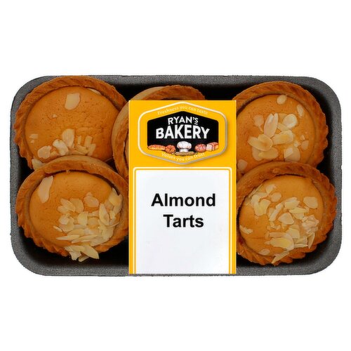 Ryan's Almond Tart 6 Pack (1 Piece)