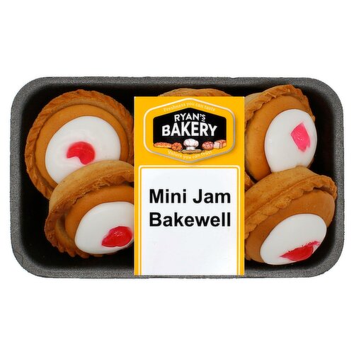 Ryan's Bakewell Tarts 3 Pack (1 Piece)