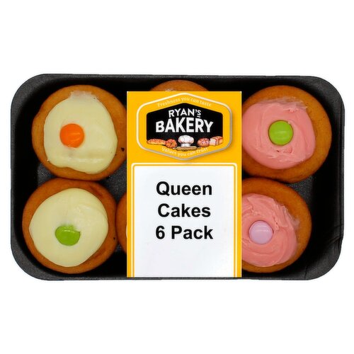 Ryan's Queen Cakes 6 Packs (1 Piece)