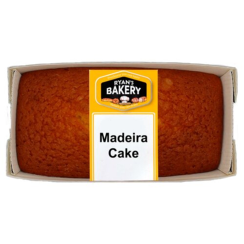 Ryan's Plain Madeira Cake (1 Piece)