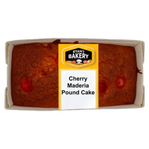 Ryan's Cherry Madeira Cake (1 Piece)