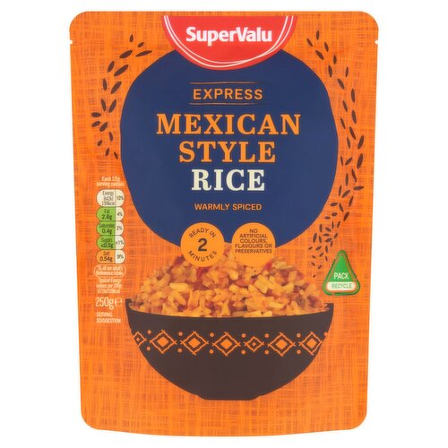 SuperValu Express Mexican Style Rice (250 g)