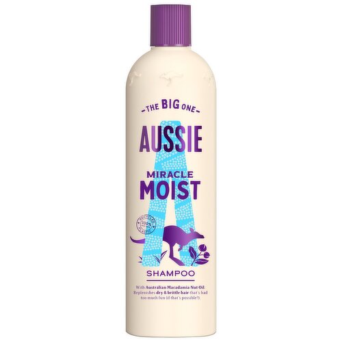 Aussie Shampoo Mir Moist (500 ml)