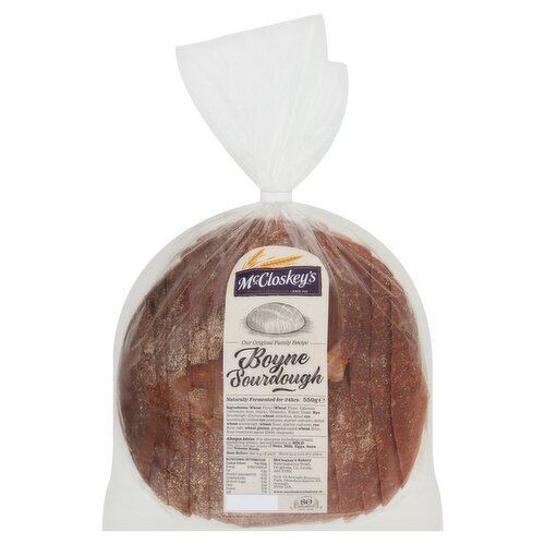 Mccloskeys Boyne Sourdough (550 g)