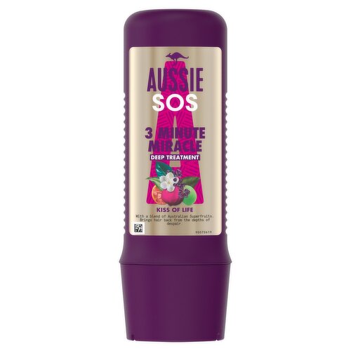 Aussie SOS Kiss Of Life 3mm (225 ml)