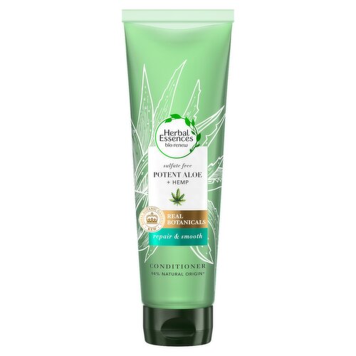 Herbal Essences Sulphate Free Aloe and Hemp Conditioner (275 ml)