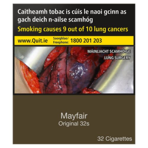 Mayfair Original King Size Cigarettes (32 Pack)