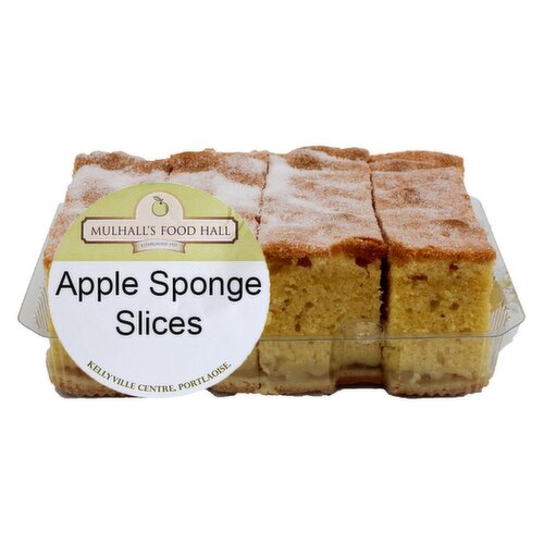 Mulhall's Apple Sponge Slice (1 Piece)