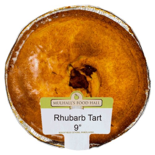 Mulhall's Rhubarb Tart 9" (1 Piece)