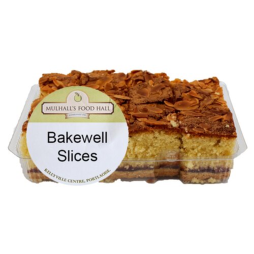 Mulhall's Bakewell Slices (4 Piece)