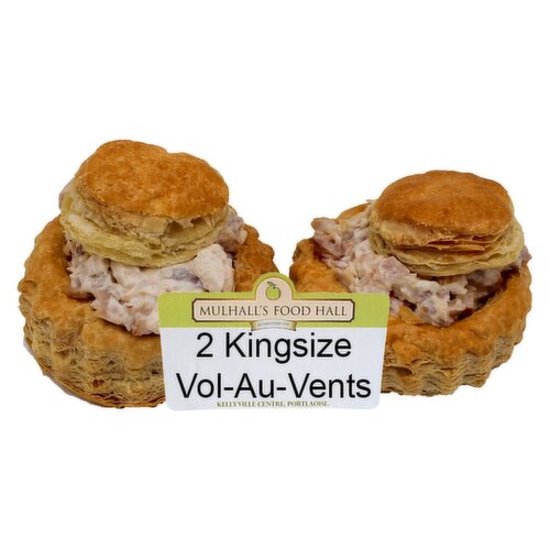 Mulhall's 2 Kingsize Chicken Vol au Vents (1 Piece)