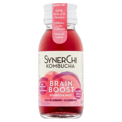 Synerchi Berry Brain Boost Shot (60 ml)