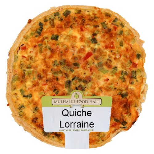 Mulhall's Quiche Lorraine (1 Piece)