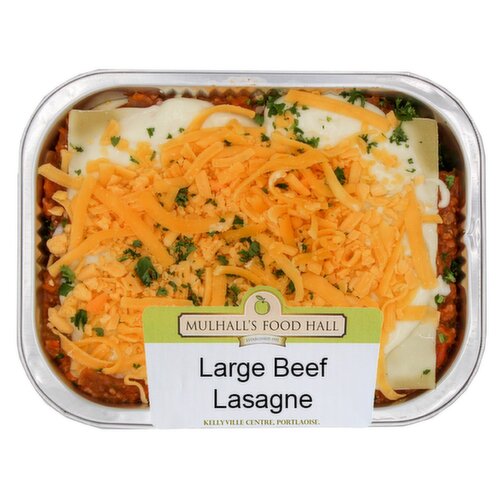 Mulhall's Large Beef Lasagne (1 Piece)