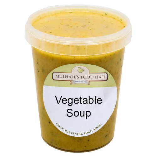 Mulhall's Vegetable Soup (1 Piece)