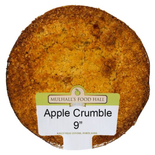 Mulhall's Apple Crumble 9" (1 Piece)