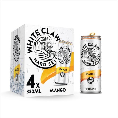 White Claw Mango 4 Pack (330 ml)