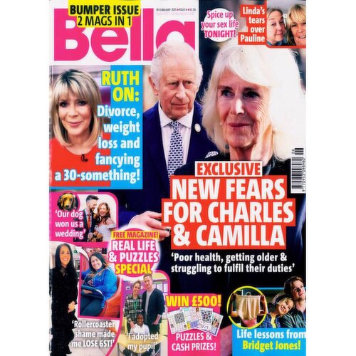 Bella Bumper Issue Magazine (1 Piece)