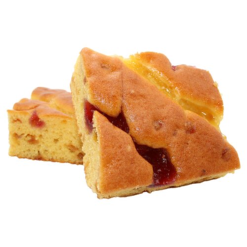 Pettitt's Bakery Lemon & Raspberry Traybake (1 Piece)