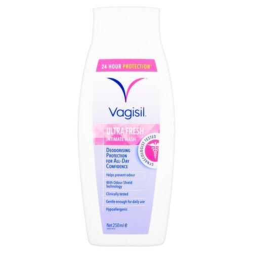 Vagisil Ultra Fresh Intimate Wash (250 ml)