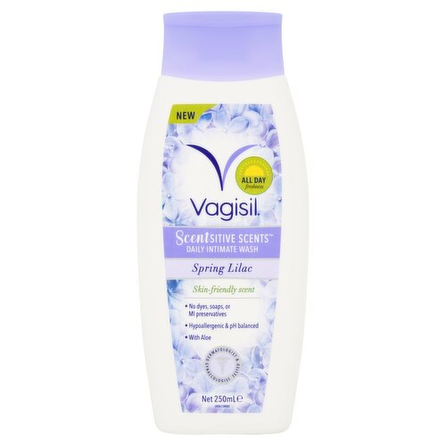 Vagisil Wash Scentsitive Spring Lilac (250 ml)