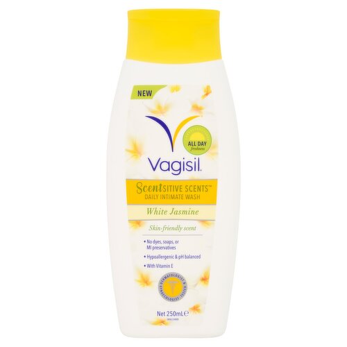 Vagisil Wash Scentsitive White Jasmine (250 ml)