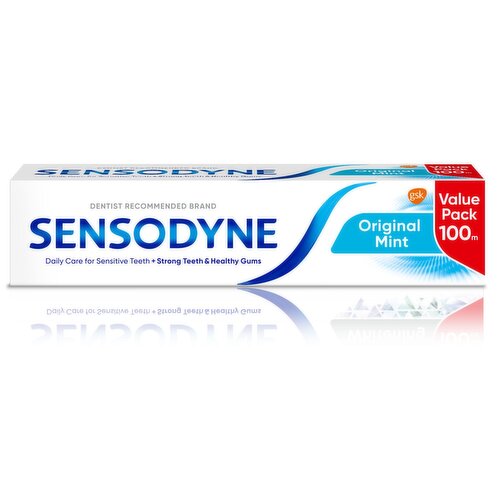 Sensodyne Original Mint Daily Care Toothpaste (100 ml)