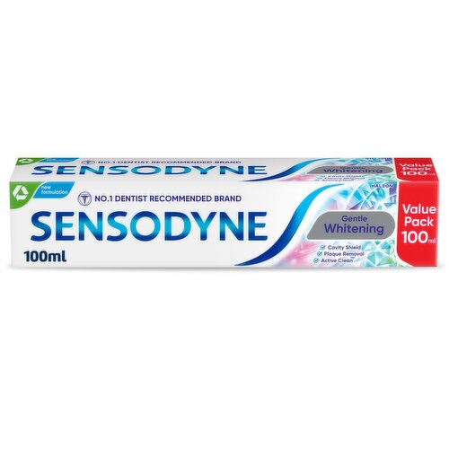 Sensodyne Gentle Whitening Toothpaste (100 ml)