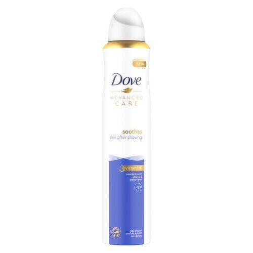 Dove Advanced Care Powder Smooth Anti-Perspirant Deodorant (200 ml)