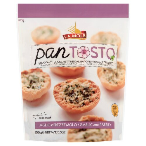 La Mole Pantosto Garlic & Parsley Crouton (150 g)