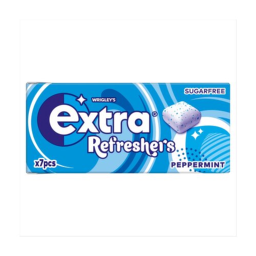 Extra Single Refreshers Peppermint (15.6 g)