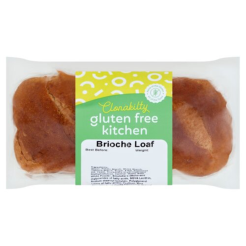 Clonakilty Gluten Free Kitchen Brioche Loaf (455 g)