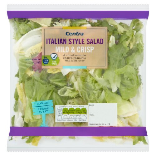 Centra Italian Style Salad Bag (120 g)