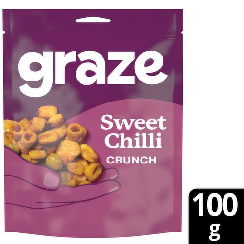Graze Crunhc Snack Sweet Chilli Mix (100 g)