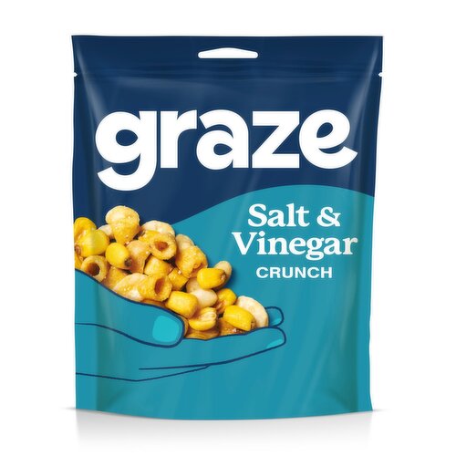 Graze Crunch Sanck Salt & Vinegar Mix (100 g)