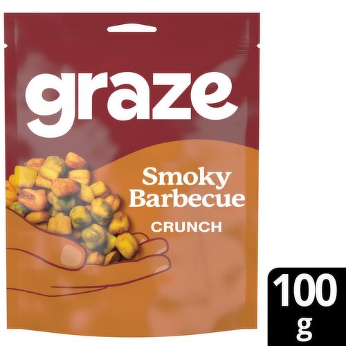 Graze Crunch Sanck Smoky Barbecue Mix (100 g)