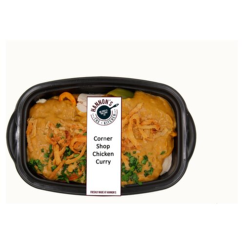 Hannon's Kitchen Corner Shop Chicken Curry (1 Piece)