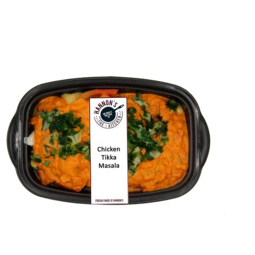 Hannon's Kitchen Chicken Tikka Masala (1 Piece)