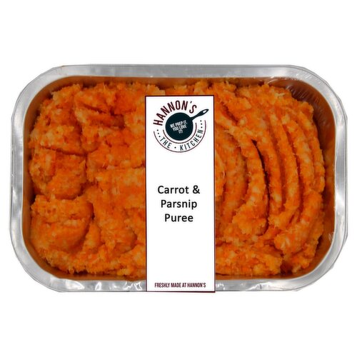 Hannon's Kitchen Carrot & Parsnip Puree (1 Piece)