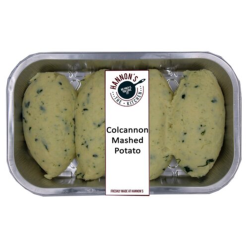 Hannon's Kitchen Large Colcannon Mashed Potato (1 Piece)