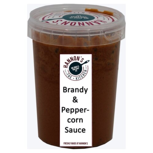 Hannon's Kitchen Brandy & Peppercorn Sauce (1 Piece)