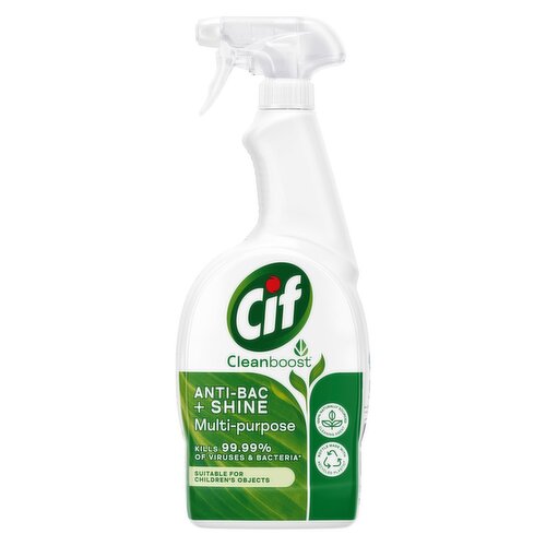 Cif Antibacterial & Shine Spray (700 ml)