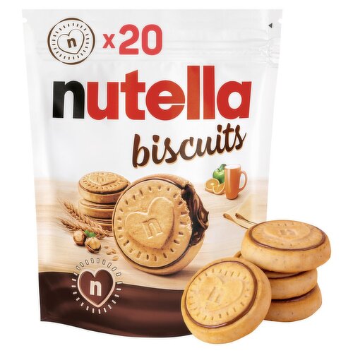Nutella Biscuits Pouch 20 Pack (14 g)