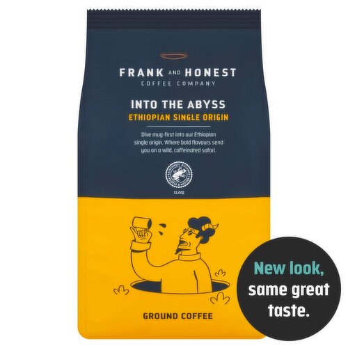 Frank & Honest Ethiopian Roasted & Ground Coffee (227 g)