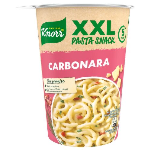 Knorr Quick Lunch Pasta Carbonara XXL (92 g)