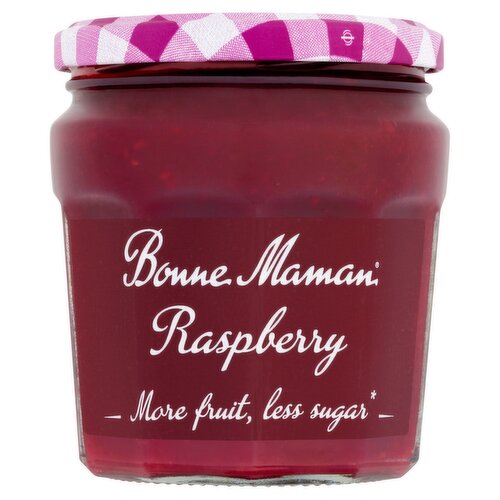 Bonne Maman Raspberry Intense Less Sugar Jam (335 g)