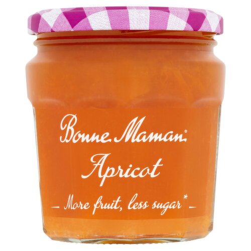 Bonne Maman Apricot Less Sugar Jam (335 g)