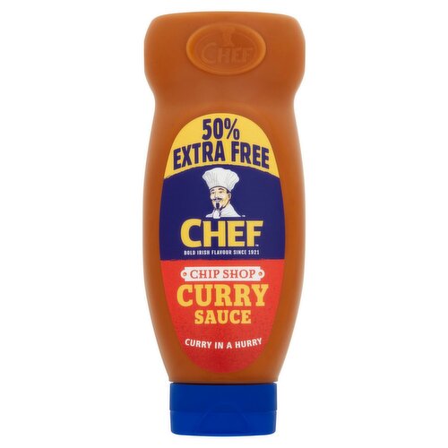 Chef Chip Shop Curry Sauce 50% Extra Free (460 g)