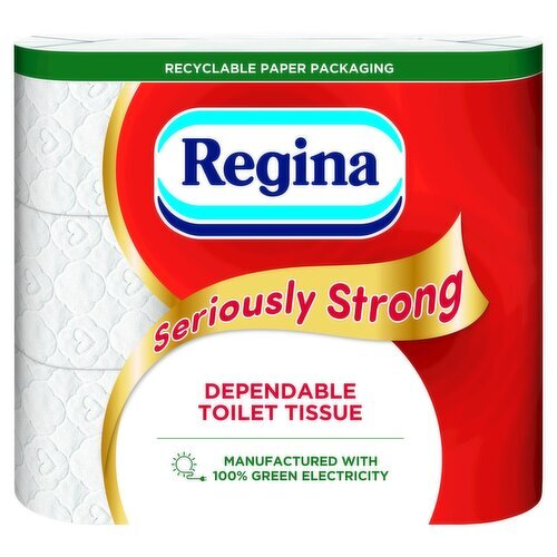 Regina Seriously Strong Toilet Tissue (9 Roll)
